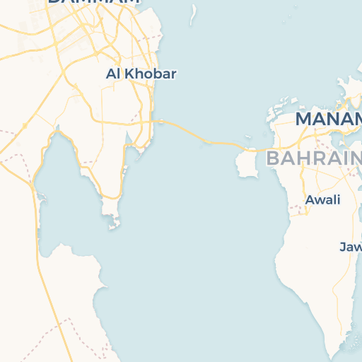 map of Al Khobar