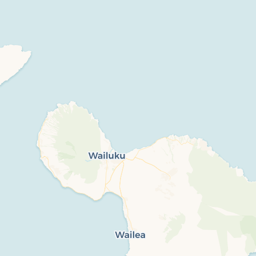 map of Kahului