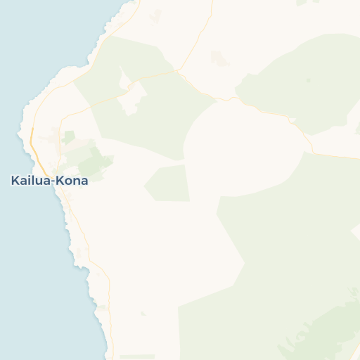 map of Kailua-Kona