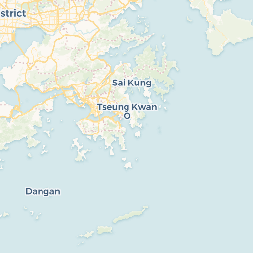 map of Shenzhen Shi