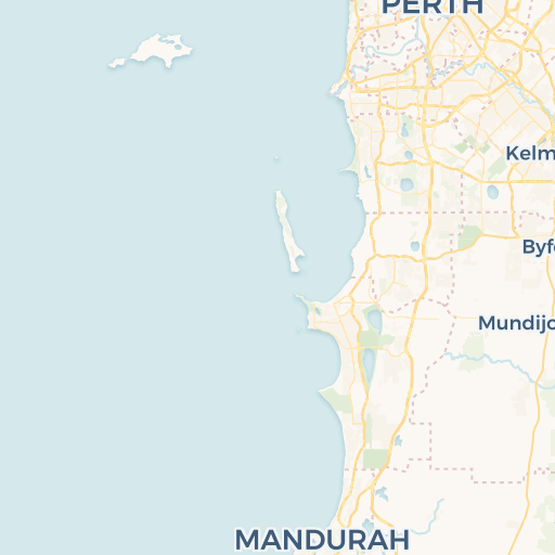 map of Fremantle