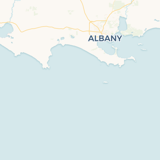 map of Western Australia