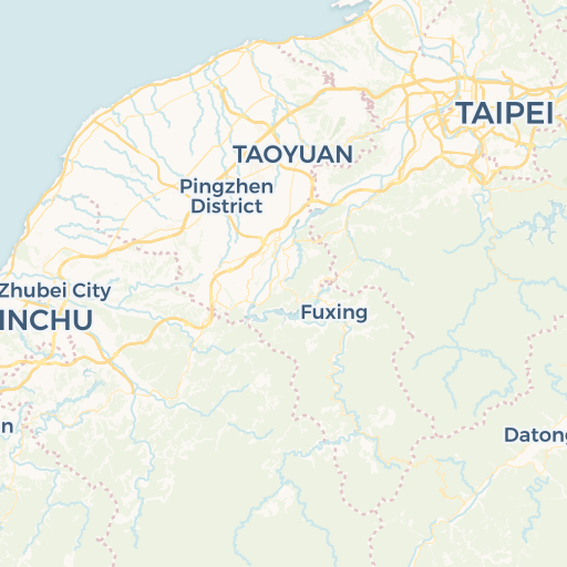 map of New Taipei City