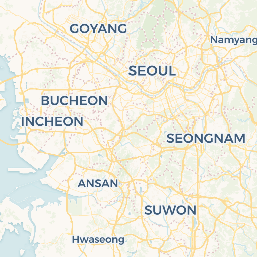 map of Goyang