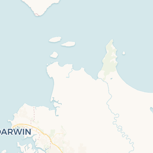 map of Darwin