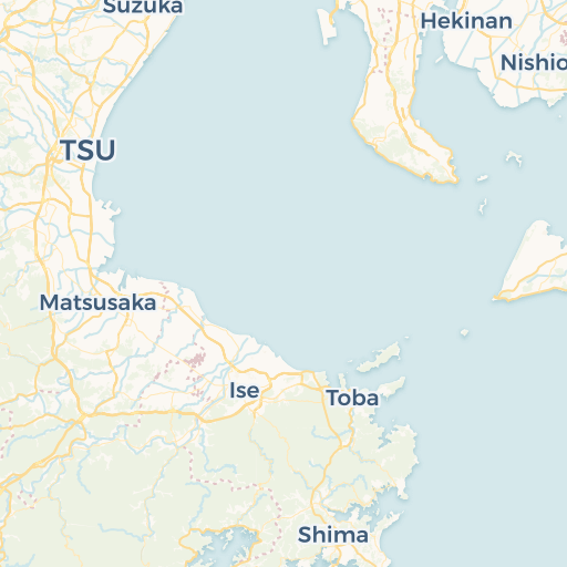map of Tsu