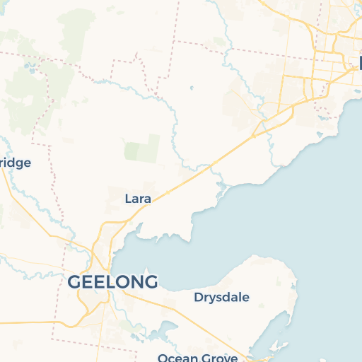 map of Point Cook