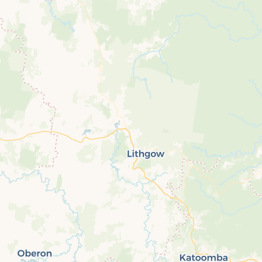 map of Katoomba