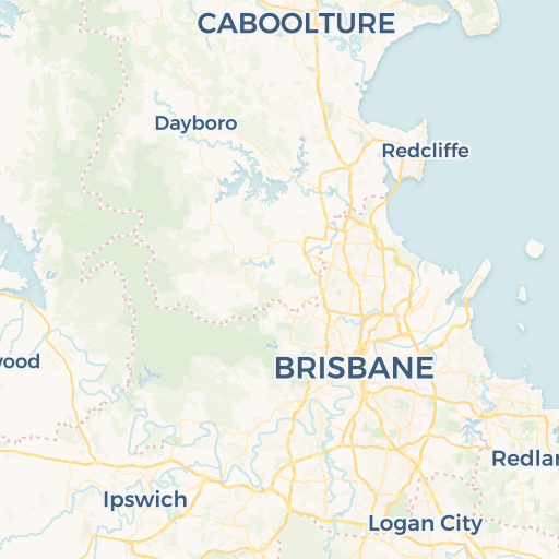 map of Pinkenba