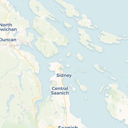 map of Sidney