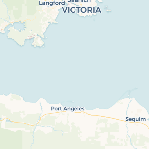 map of Port Angeles