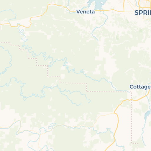 map of Eugene
