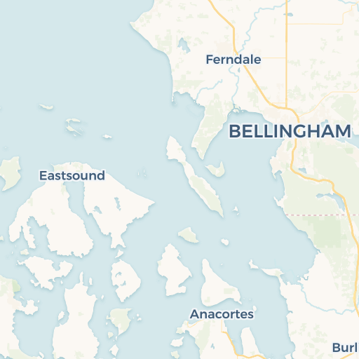 map of Anacortes