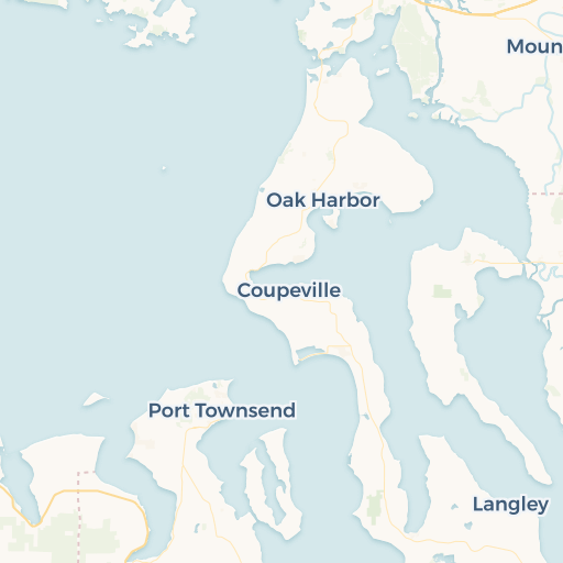 map of Langley