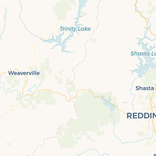 map of Weaverville