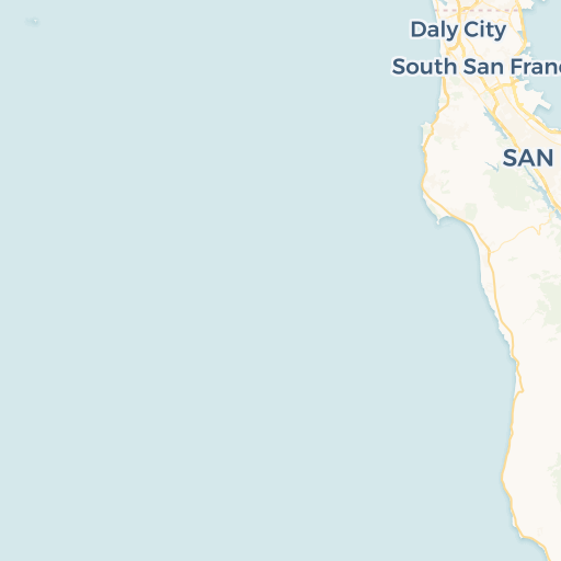 map of Half Moon Bay
