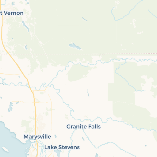 map of Mount Vernon