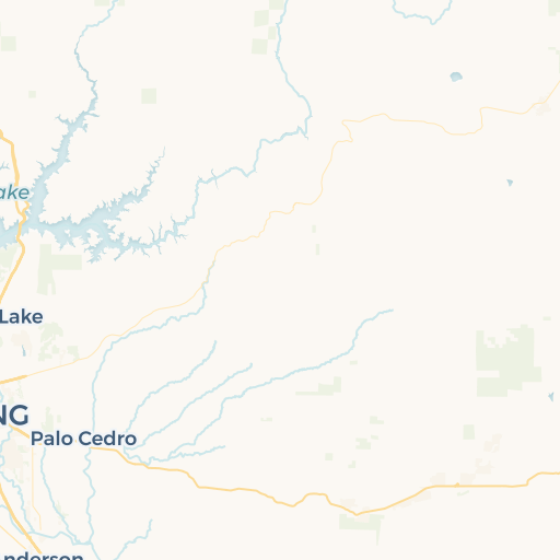 map of Anderson