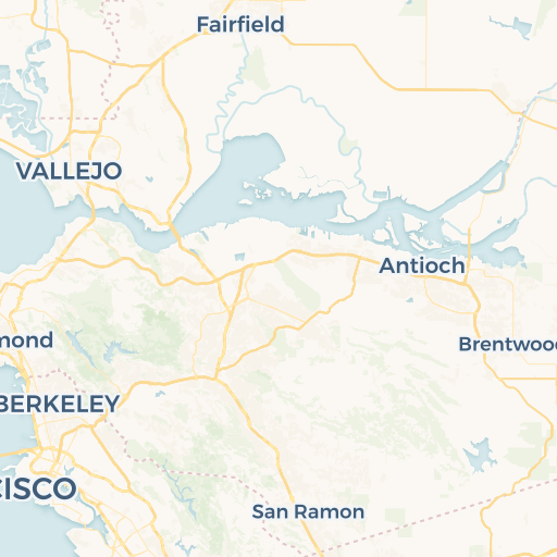 map of Suisun City