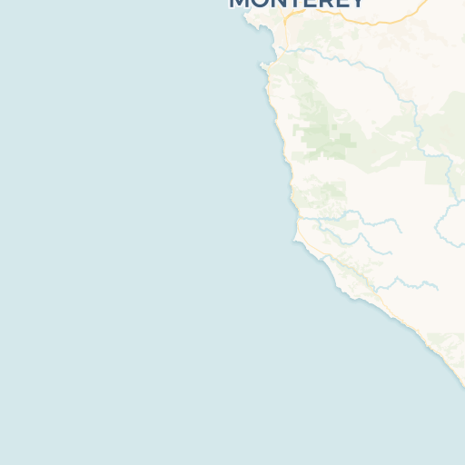 map of Monterey