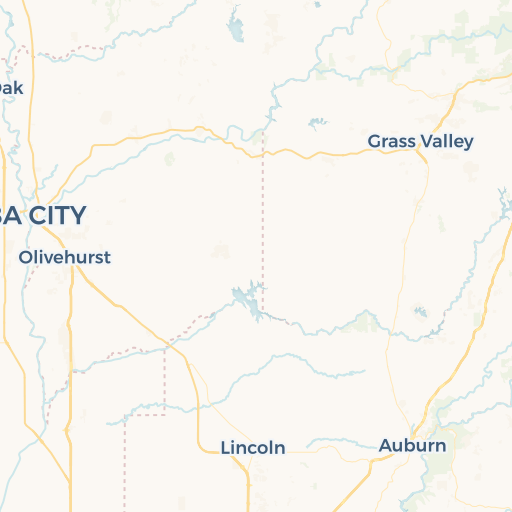 map of Grass Valley