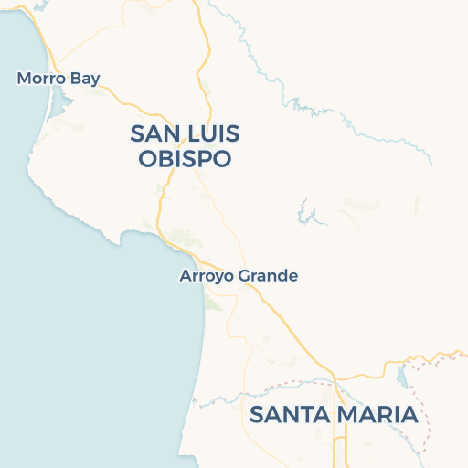map of Morro Bay