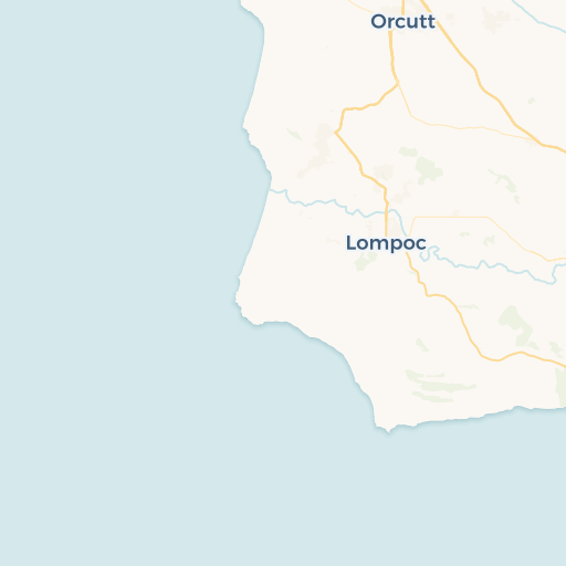 map of Santa Maria
