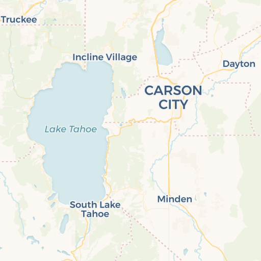 map of Truckee