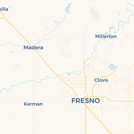 map of Clovis
