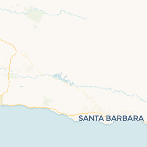 map of Solvang