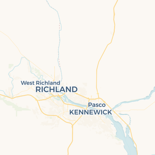 map of Richland