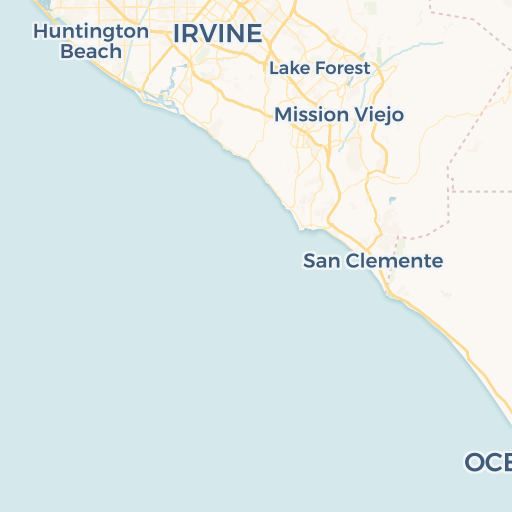 map of Laguna Beach