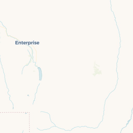 map of Enterprise