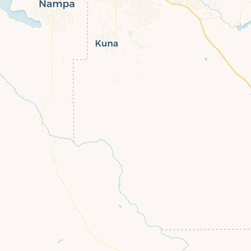 map of Nampa