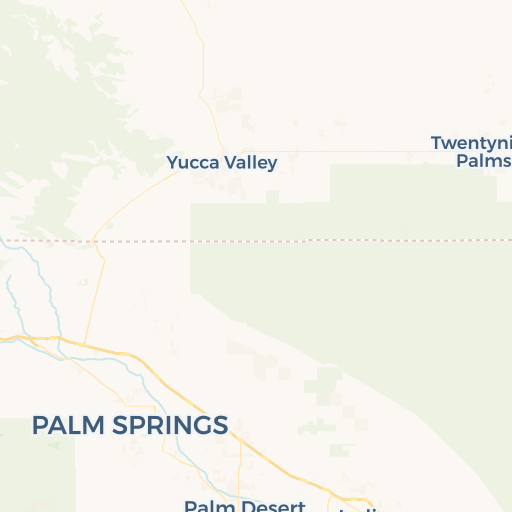 map of Idyllwild