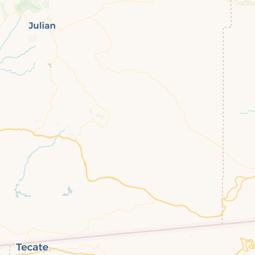 map of Julian