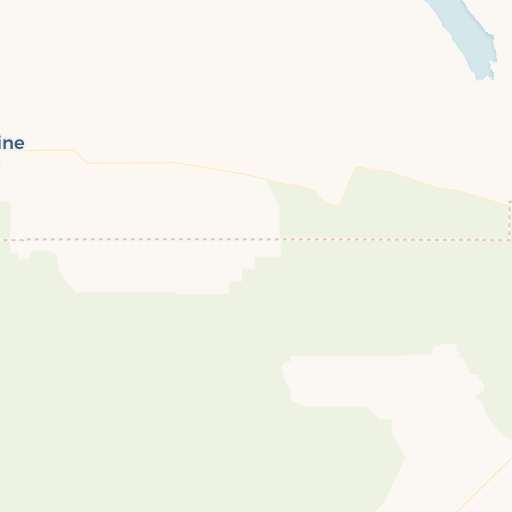 map of Twentynine Palms