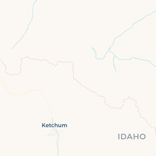 map of Ketchum