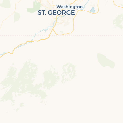 map of St. George