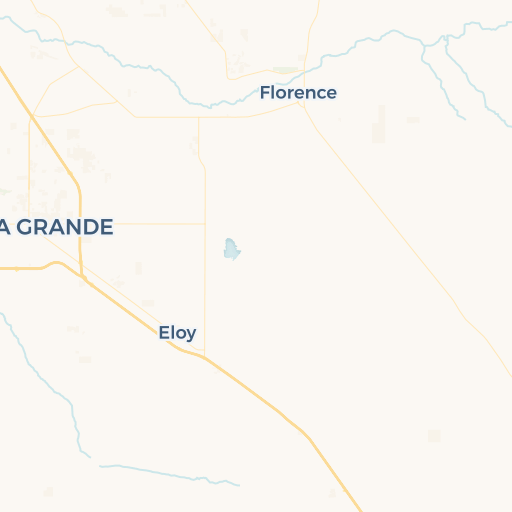 map of Casa Grande